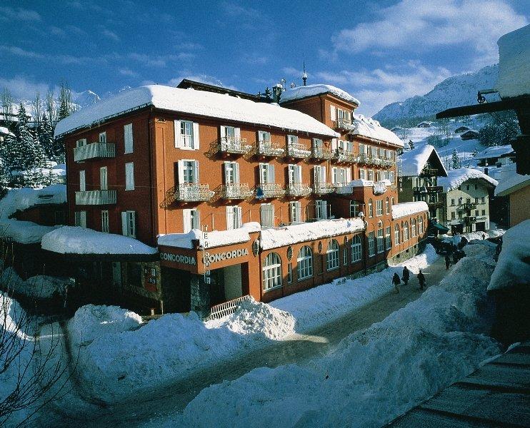 Concordia Parc Hotel Κορτίνα Ντ' Αμπέτσο Εξωτερικό φωτογραφία