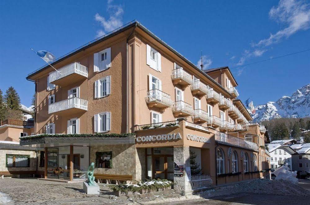 Concordia Parc Hotel Κορτίνα Ντ' Αμπέτσο Εξωτερικό φωτογραφία